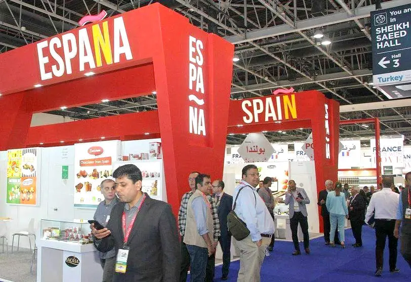 España mantiene una destacada presencia en Gulfood. (EL CORREO)