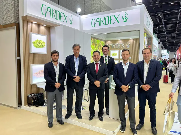 Representantes de la delegación guatemalteca en Gulfood. (EL CORREO DEL GOLFO)