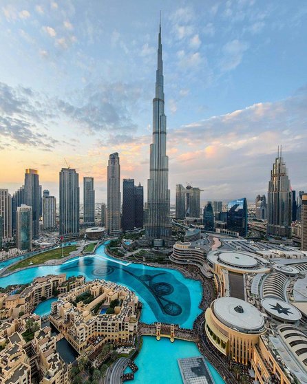 Una imagen del centro de Dubai. (VisitDubai)