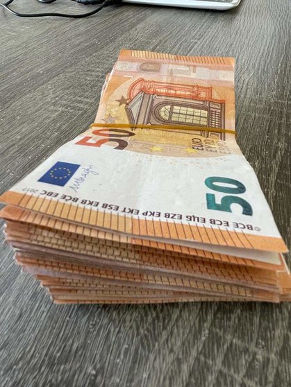 Una imagen de billetes de 50 euros. (EL CORREO)