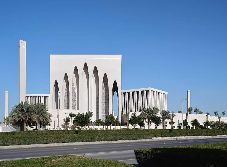 La Casa Abrahámica en Abu Dhabi. (WAM)