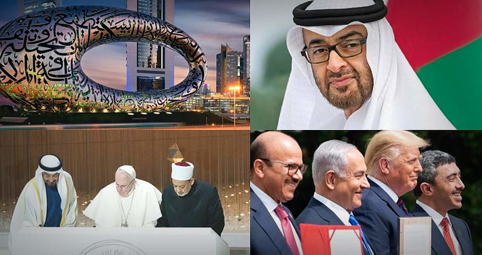 Grandes momentos como la llegada a la presidencia del jeque Mohamed bin Zayed Al Nahyan, la inauguración del museo del futuro, la visita del Papa Francisco a Abu Dhabi o la firma de los Acuerdos de Abraham han marcado la última en Emiratos Árabes Unidos.