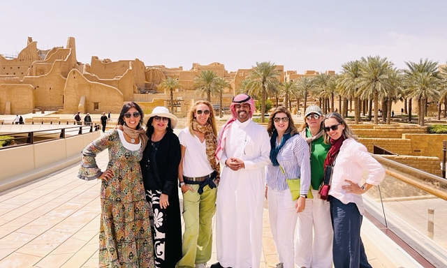 Hoy es posible que grupos de mujeres viajen a Arabia Saudí con normalidad. (Cedida)