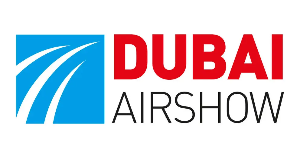 Anagrama de Dubai AriShow. (WAM)