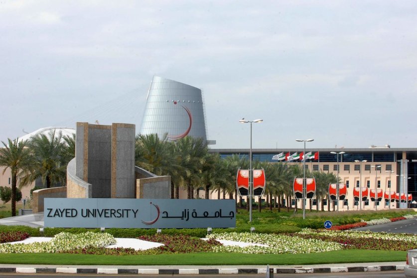 La Universidad Zayed en Abu Dhabi. (WAM)