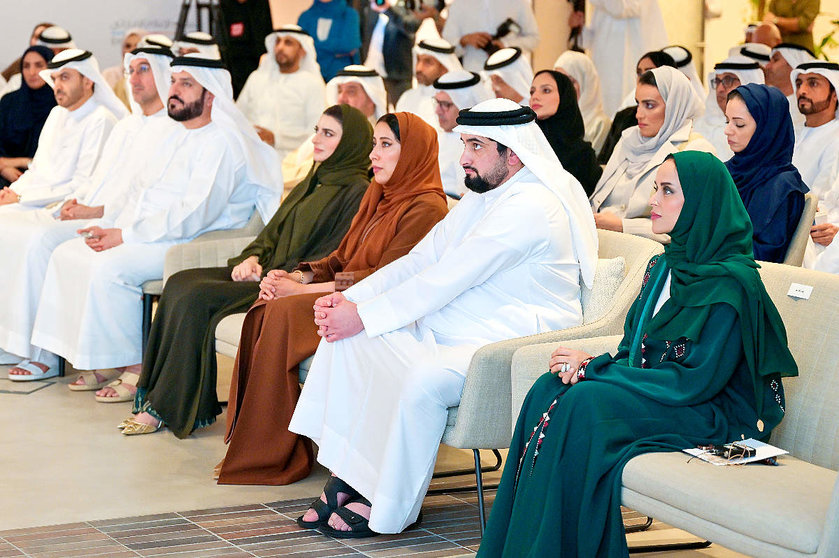 Desarrollo de la VIII edición del Foro de Medios Emiratíes en Dubai. (WAM)