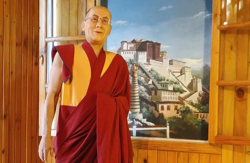 Tenzin Gyatso, conocido como Dalai Lama, líder espiritual de la religión budista. (pxhere.com)