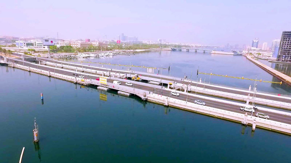 Perspectiva del 'Floating Bridge' en Dubai. (WAM)