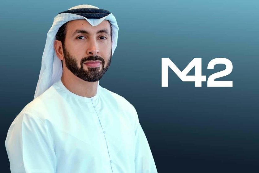 Hasan Jasem Al Nowais, director ejecutivo del grupo y director general de M42, (WAM)