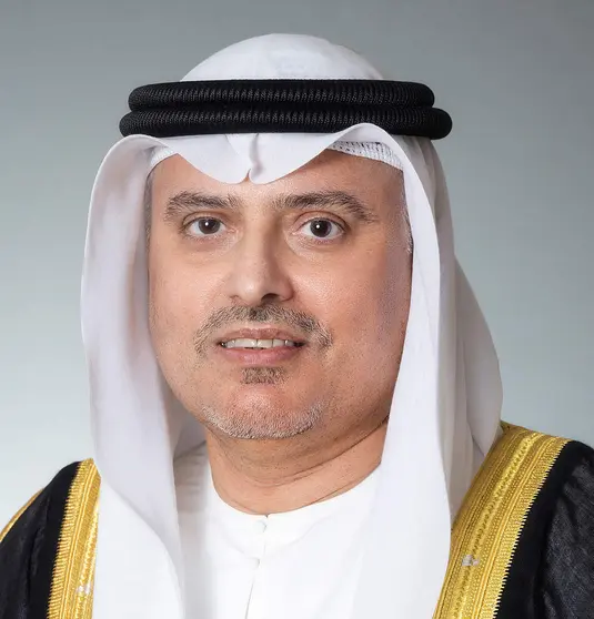 Abdulrahman Al Awar es Ministro de Recursos Humanos y Emiratización de EAU. (Fuente externa)
