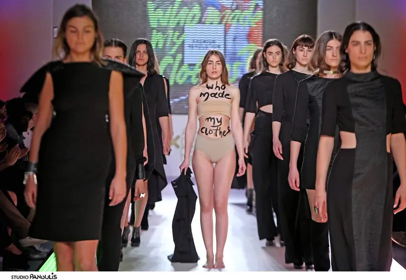 Fashion Revolution UAE considera que la moda representa la solidaridad, la inclusión y la democracia y defiende la diversidad como elemento crucial para el éxito. (Cedida)