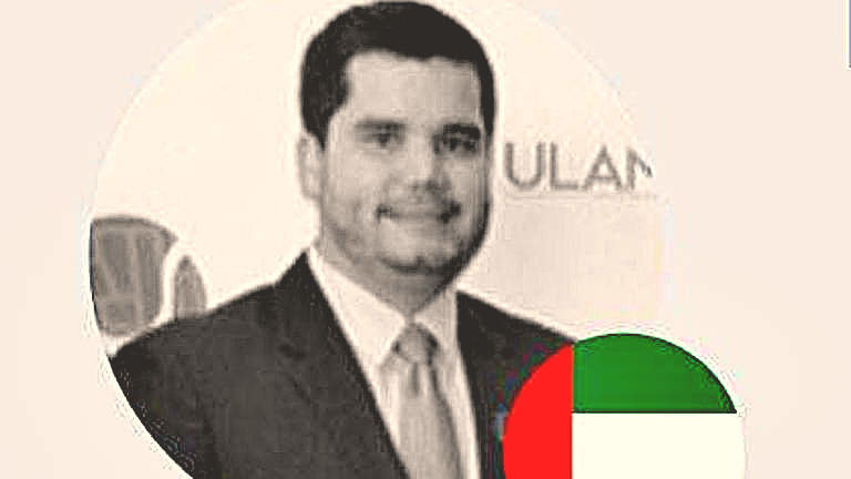 Luis Miguel Merlano Hoyos, nuevo embajador de Colombia en Emiratos Árabes Unidos. (Fuente externa)
