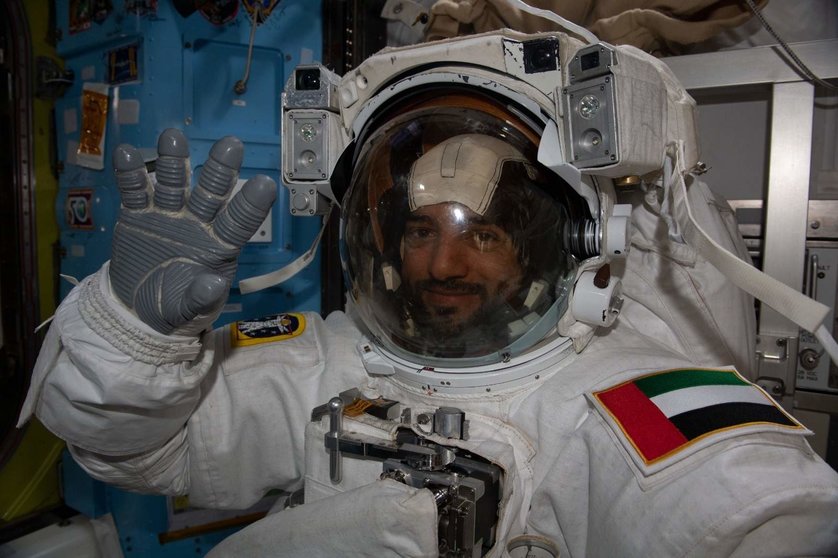 El astronauta emiratí Sultan Al Neyadi. (WAM)