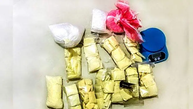 Una imagen difundida de parte del contrabando confiscado. (Policía Sharjah)