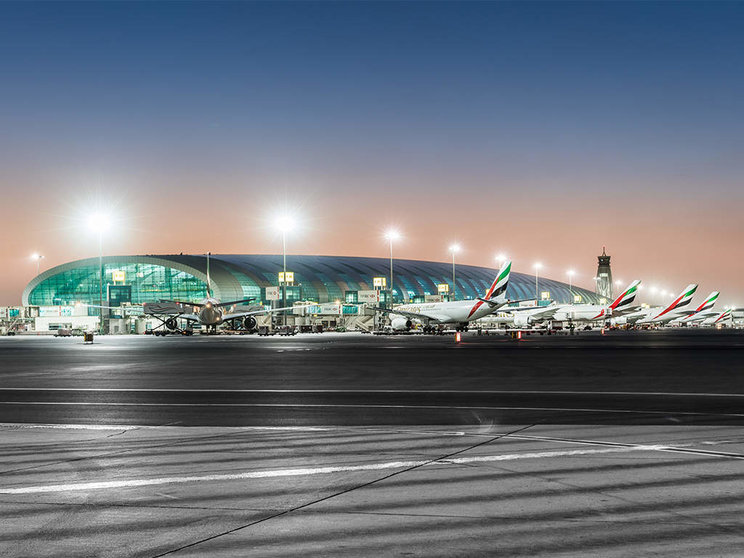 Aeropuerto Internacional de Dubai (DXB). (Emirates Airline)