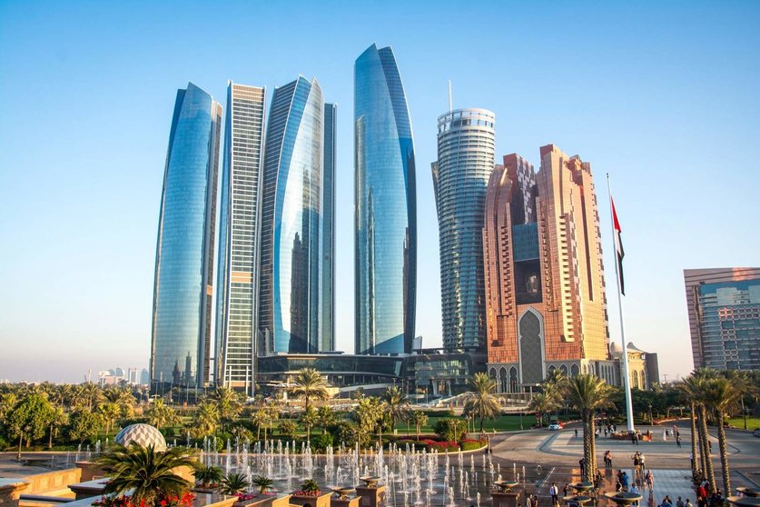 Una imagen del centro de Abu Dhabi. (EL CORREO)