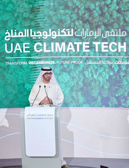 La conferencia UAE Climate Tech en Abu Dabi, un llamado para acelerar el desarrollo y el despliegue de soluciones tecnológicas para descarbonizar las economías y reducir las emisiones de carbono