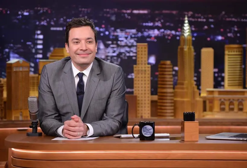 El conductor de uno de los  'late shows' más vistos en Estados Unidos, Jimmy Fallon, fue tajante al señalar que “no soy nadie sin mis guionistas”. (Fuente externa)