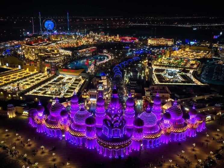 Una imagen de Global Village en Dubai. (Twitter)