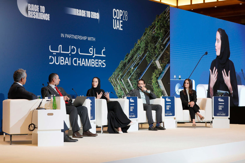 Un momento de la conferencia celebrada en Dubai. (WAM)