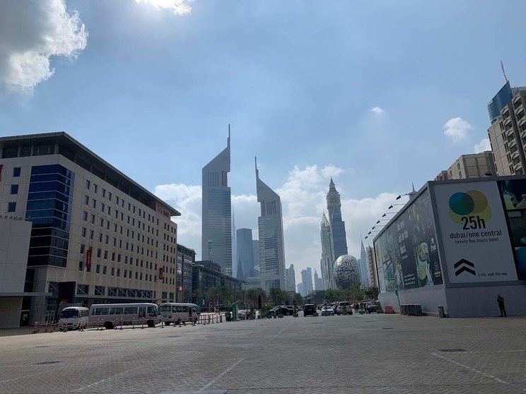 Dubai World Trade Center. (EL CORREO)