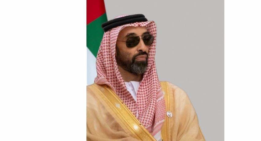 El Jeque Tahnoun bin Zayed Al Nahyan, gobernador adjunto de Abu Dhabi y asesor de Seguridad Nacional, (WAM)