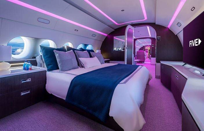 Ahora puede alquilar este avión para celebrar una fiesta especial en Dubai. (Fuente externa)