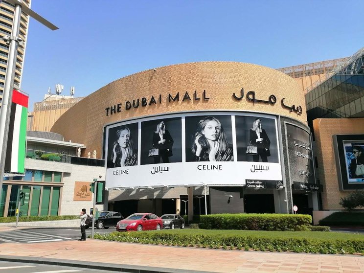 Una foto de The Dubai Mall antes del cambio. (EL CORREO)