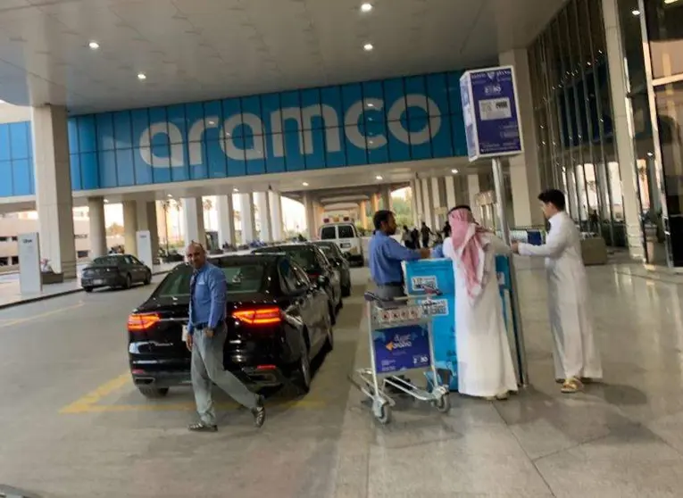 Aeropuerto de Damman en Arabia Saudí. (EL CORREO)