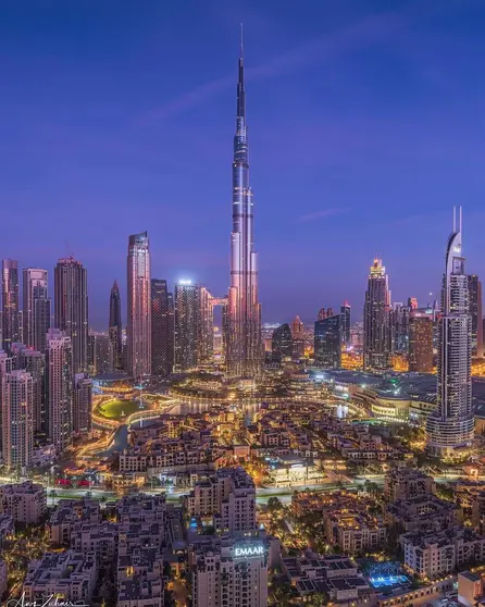 Una imagen del centro de Dubai. (VisitDubai)