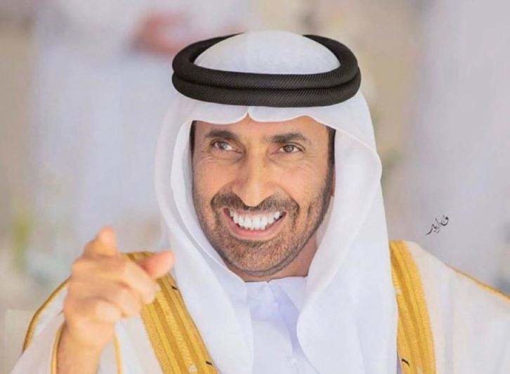 El jeque Saeed bin Zayed en una imagen de Twitter.