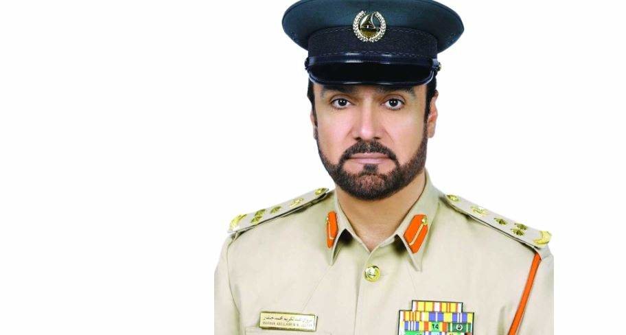El brigadier Marwan Abdul Karim Julfar, director del Departamento General de Establecimientos Penitenciarios y Correccionales de la Policía de Dubai. (WAM)