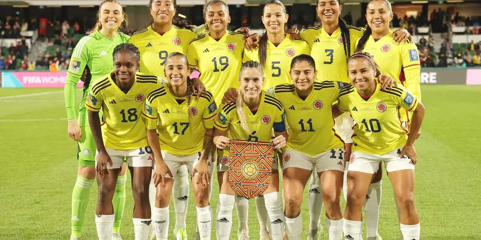 Selección de Colombia Femenina de Fútbol. (Fuente externa)