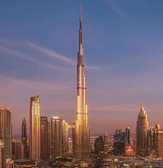 Una imagen del centro de Dubai. (VisitDubai)