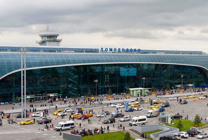 Una imagen del aeropuerto Domodedovo en Moscú