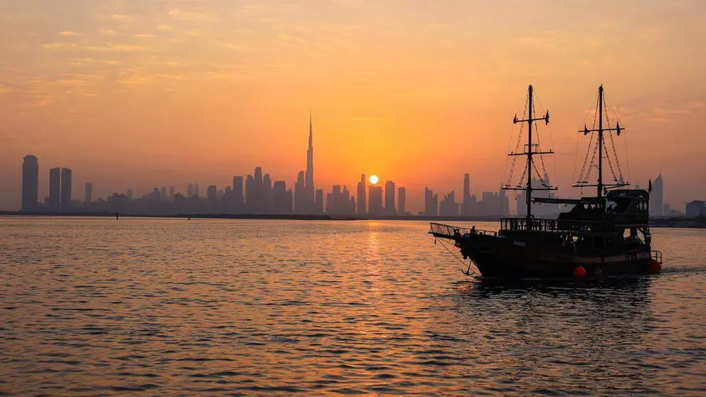 Atardecer de verano en Dubai. (VisitDubai)