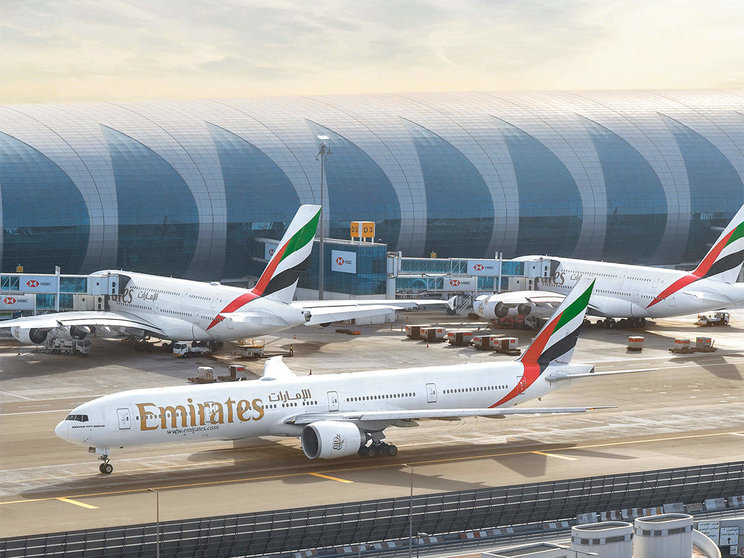Aeropuerto de Dubai. (Emirates)