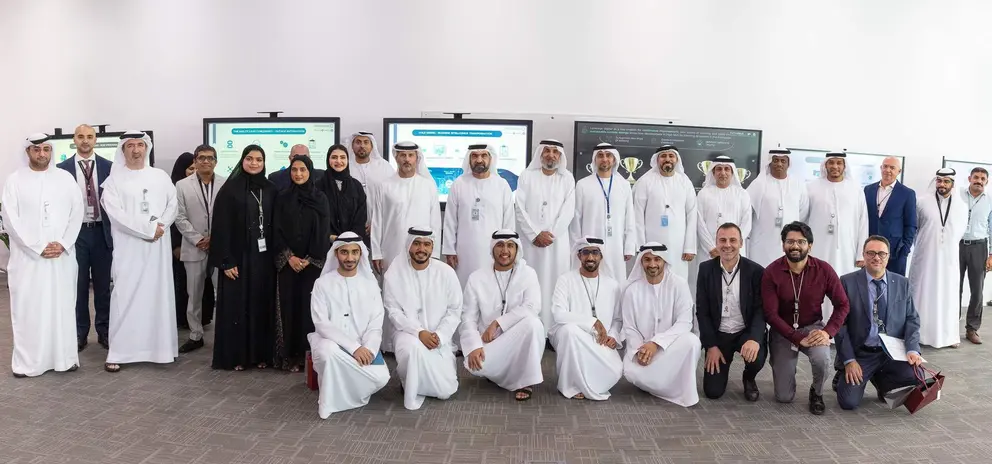 Equipo de la Corporación de Energía Nuclear de Emiratos (WAM).