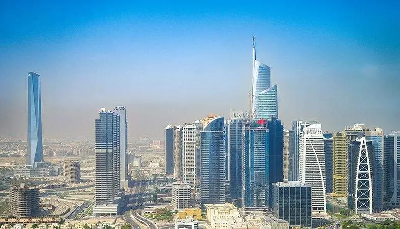 La zona franca de Dubai DMCC. (Twitter)