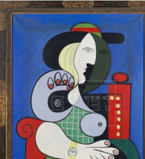La obra de Picasso se expondrá en Dubai Festival City. (Fuente externa)