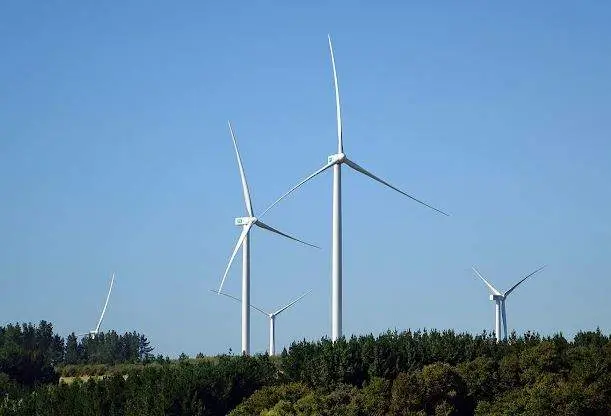 Una instalación de energía eólica. (Fuente externa)