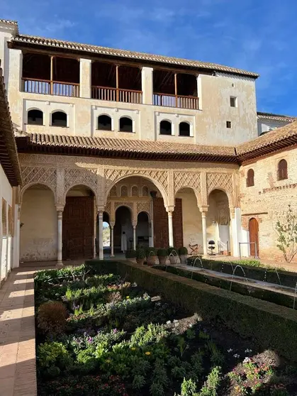 Una imagen de la Alhambra. (EL CORREO)