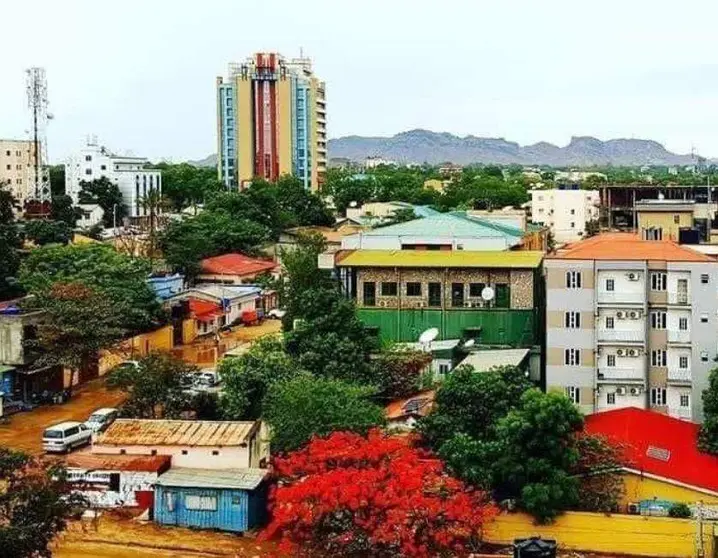 La ciudad de Juba en Sudán. (Twitter)