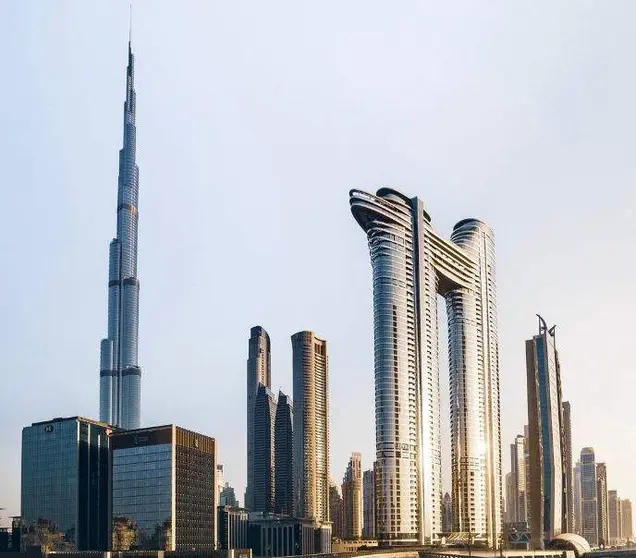 Una imagen del centro de Dubai. (VisitDubai)