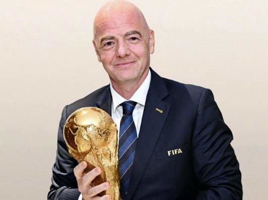 El presidente de la FIFA. (WAM)