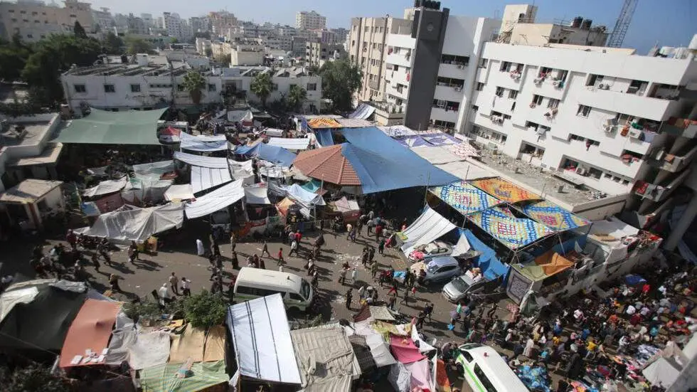 Una imagen de Gaza. (Twitter)