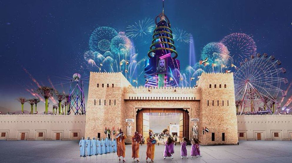 Festival Zayed de Abu Dhabi. (Twitter)
