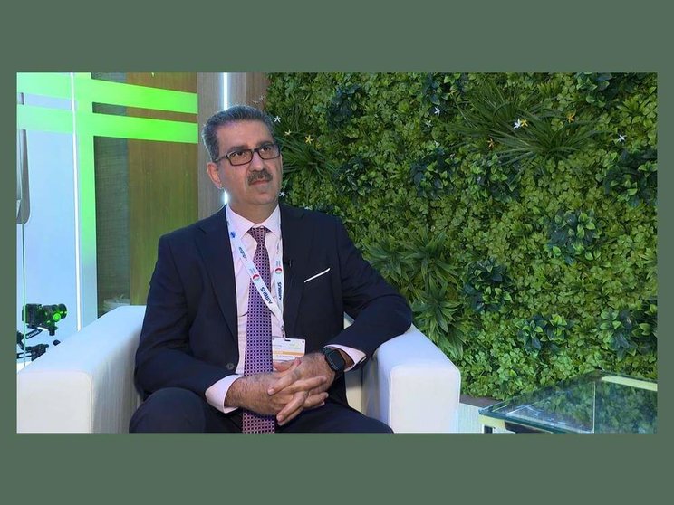 El gerente de Área para el Golfo y Oriente Próximo de la Asociación IATA, Khaled Al-Eisawi. (WAM)
