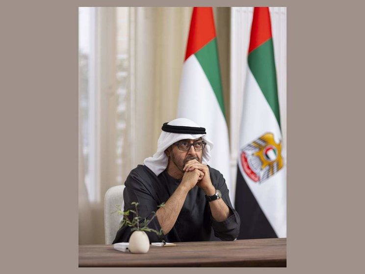 El presidente de Emiratos Árabes. (WAM)