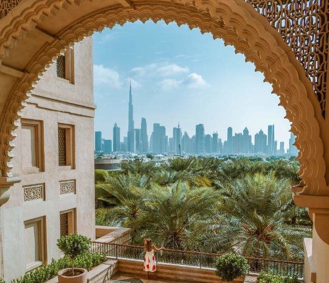 Una imagen de Dubai. (Visit Dubai)